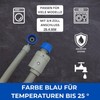 Lichtblau Aquastop Hose 2.5 m 2990 Connection Washing Machine Dishwasher