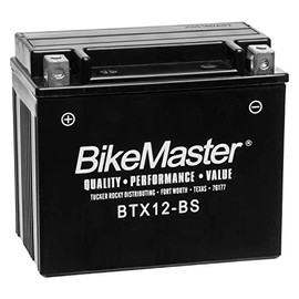 BikeMaster Performance+ Maintenance-Free Batteries BT14B-4
