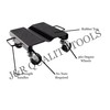 VCT PRO #01131 3Pc 1500lb Capacity Heavy Duty V-Slide Anti-Slip