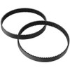 Rock Tumbler Replacement Belts 2 Pcs, Only Compatible with KoolStone