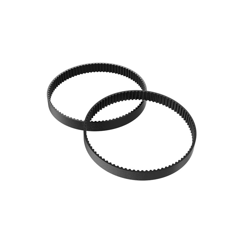 Rock Tumbler Replacement Belts 2 Pcs, Only Compatible with KoolStone
