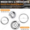Electric Stove Burner Drip Pan 1 Large 8 Inch WB32X10013