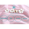 ABALACOCO - Camisón de dormir para niñas, vestido de princesa