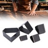 5Pcs Leather Die Cutter Hollow Punching Mold Different Sizes Diamonds