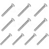 M3.5 x 30mm Long Electrical Machine Screws for Light Switch