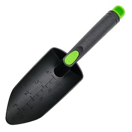 Easy Grip Garden Trowel – COMFORTABLE HANDLE AND EASY STORAGE – For Planting and Gardening