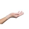 Powder-Free, transparent Vinyl 45PLUS Disposable Gloves - 100 or 1000