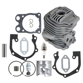 raseparter K760 51MM Cylinder Piston Kit Replacement for K750 K760 (Older) Partner Cutoff Concrete Saw with Needle Bearing 506 38 61-71