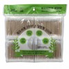 Spiral Regular Cotton Swabs 200P, Disposable Wooden Dual-Ended Swabs for Sauna & Bath Use, Hygienic Sauna/Spa Use 5ea