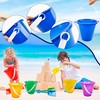 72 Pack Beach Bucket and Shovel Set 36 Mini Plastic