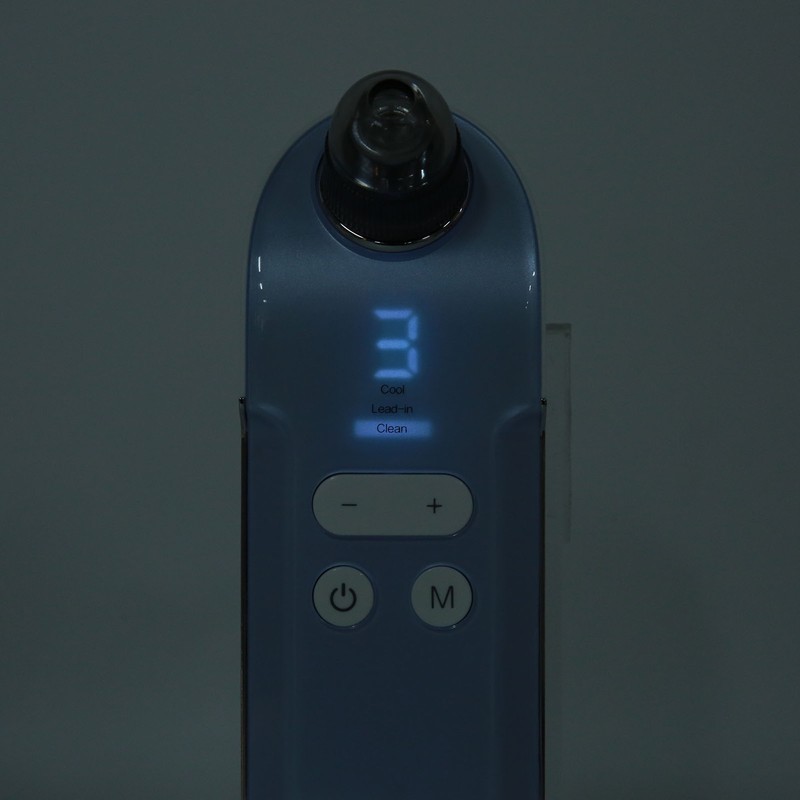 Small Bubble Pore Cleaner 3 Gears Electric Remove Blackhead Face