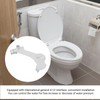 G1/2 Toilet Bidet Attachment Universal Toilet Self Cleaning Sprayer for