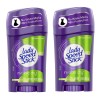 Lady Speed Stick Antiperspirant Deodorant Invisible Dry Powder Fresh 1.40