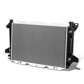 DPI 1454 Factory Style 2-Row Cooling Radiator Compatible with Ford Bronco F150 F250 F350 4.9L AT 85-96, Aluminum Core
