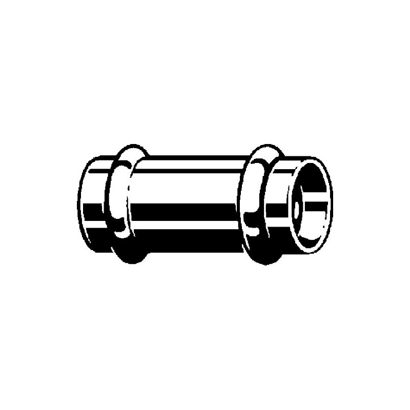 VIEGA Crimp Sleeve Copper Female Diameter 15mm Connector and Pipe