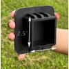 eVerHitch American Flag Dog Paw K9 Unit Hitch Cover Plug