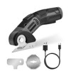 Electric Rotary Cutter 4V, Cardboard Cutter, Cordless Rechargeable- High Efficiency