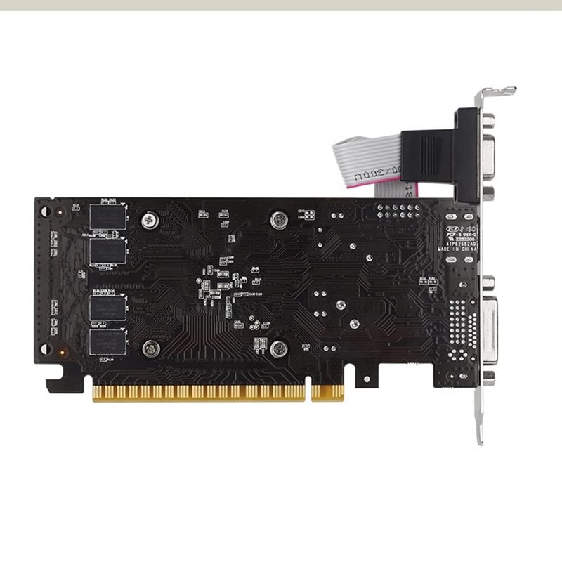 Lrtzizy GT210 1GB Graphics Card PClE X16 2.0 GPU Computer