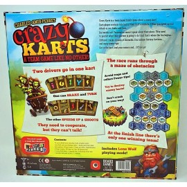 N/A Crazy Karts Board Game
