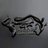 PIT66 Silicone Radiator Hose Kit,Compatible with 1997-2000 Honda Accord SiR/Sir-T