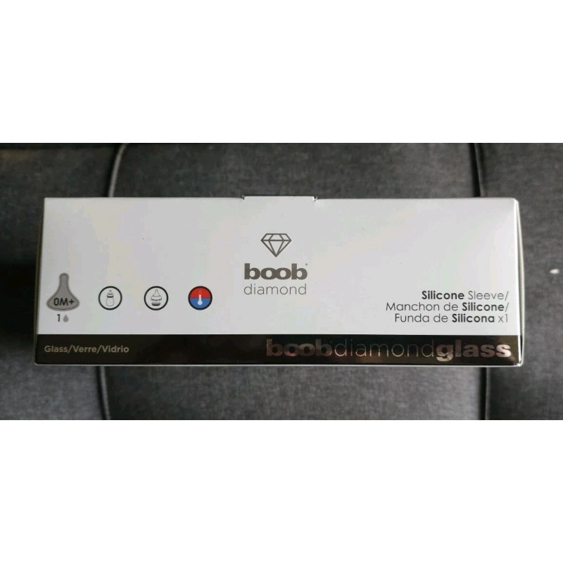 Joovy Boob Diamond 5oz Glass Bottles