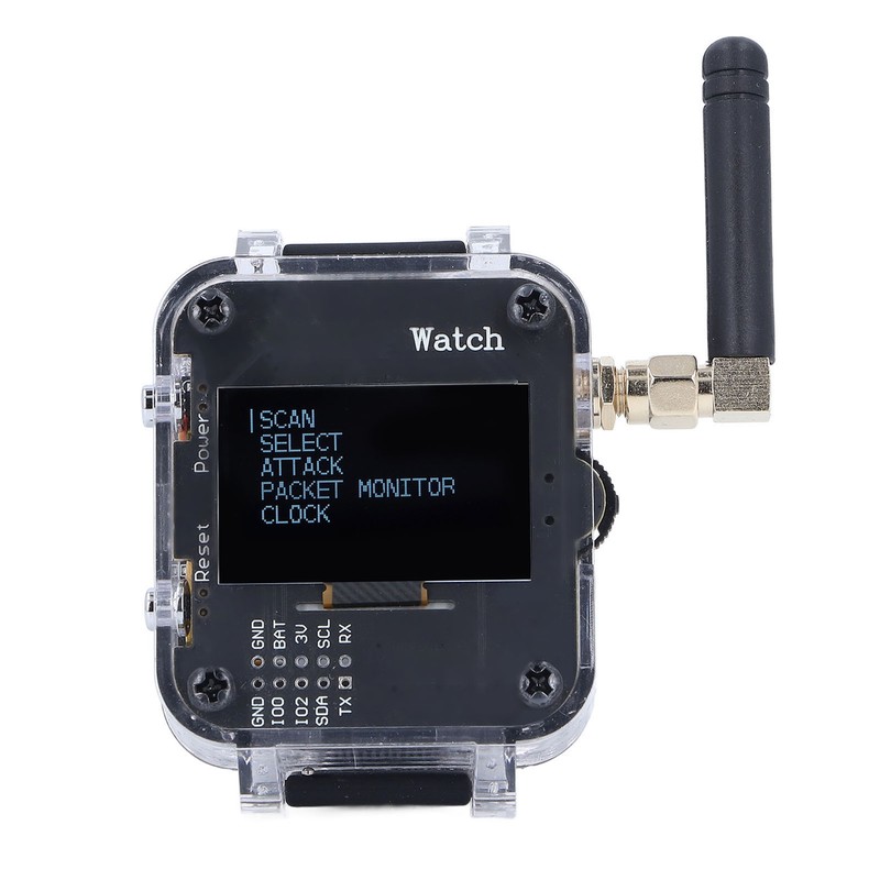 for Deauther Watch V3S ESP8266 Buzzer Function Wearable WiFi IoT