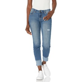 Jordache Legacy Women's Emily Skinny, Thrash, 02