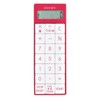 Amfamie Calculator with Long Vibration Timer for Nurses, Medical Use,