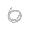 Croydex Essentials Reinforced PVC Shower Hose, 1.5 m, White