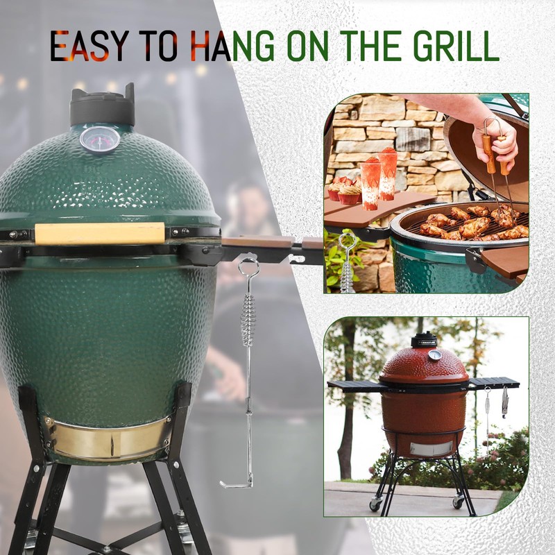 KAMaster 18” Ash Tool Large Ash Poker Big Green Egg