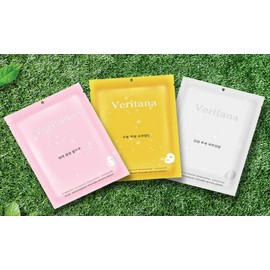 [Natural Mapping] 24g/Veritana Mask Pack 100% Satisfaction/Natural Ingredients/Special Sale/Recently Manufactured/Elasticity/100 white 100ea