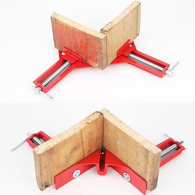 FUNSUEI 6 PCS 90 Degree Corner Clamp Set, Right Angle