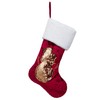 Beyond Your Thoughts Santa Stocking for Filling & Hanging, Christmas
