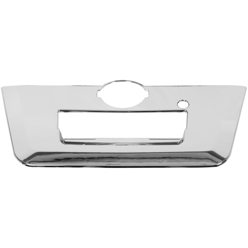 HECASA Triple Chrome Mirror+Full Tailgate Cover+4 Door Handle Compatible with