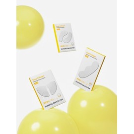 [24-hour lifting] Deep collagen melting patch 3-piece set (eyes, cheeks, and forehead) / [24시간리프팅] 딥 콜라겐 멜팅 패치 3종 세트 (눈볼이마)