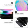 BESPORTBLE Bicycle Handlebar End Plugs Caps Colourful Handlebar Handle Handlebar