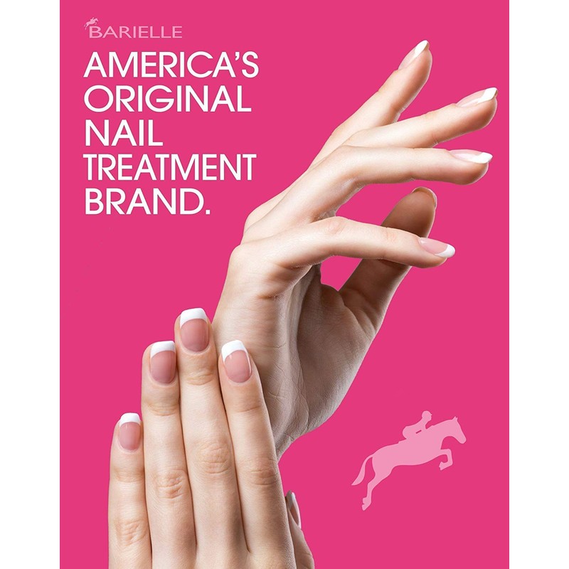 Barielle Pro-Growth Base Coat with Bamboo .45 ounce
