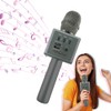 Gigastone] [ Bluetooth V 5.0 Karaoke Microphone Wireless Portable Handheld,