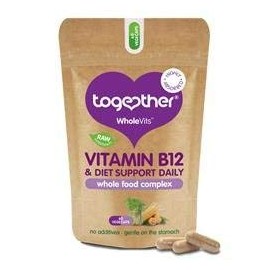 WholeVit B12 & Diet Support 60 Caps