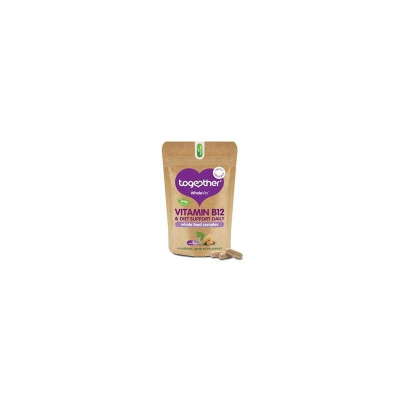 WholeVit B12 & Diet Support 60 Caps
