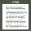 Acticarb Carbn Activado Con T Verde 30 Cap 500 Mg
