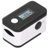 Fingertip Pulse Oximeter LED Screen Blood Oxygen Saturation Monitor with