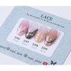 ICE GEL ABLACK Lace Gel S196 White 3g