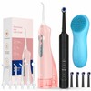 3-in-1 Oral Care Kit for Daily Hygiene – Rechargeable Water