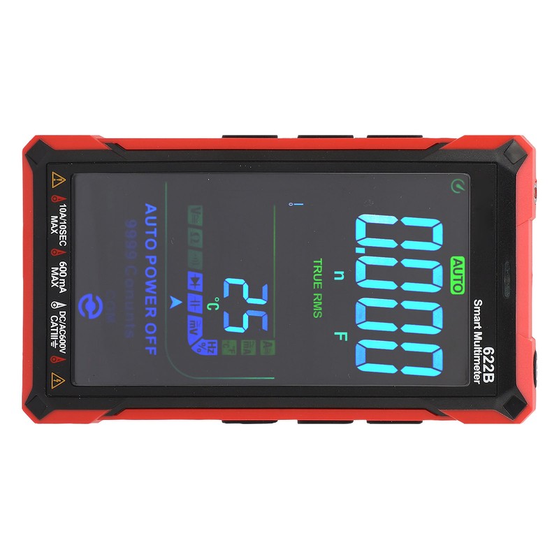 Digital Multimeter Kit Smart Touch Large Screen Rechargeable High Accuracy