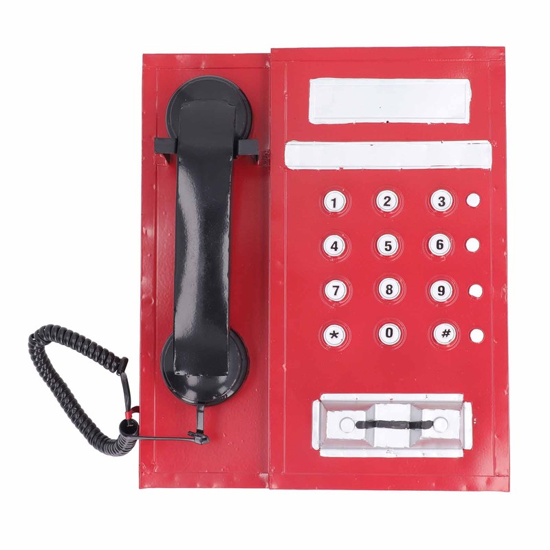 Retro Telephone Model Simulation Innovative Exquisite Old Fashioned Telephone Model
