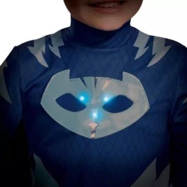 Disguise PJ Masks Catboy Deluxe Light-Up Toddler Boys Costume 2T
