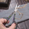 HITOPTY Sewing Scissors Embroidery Scissors with Sheath, Craft Scissor for