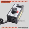 OCESTORE Variable Fan Speed Controller AC 120V 15A Replacement For