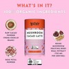 Teelixir Organic Mushroom Cacao Latte (Starring Reishi and Rose) 100g